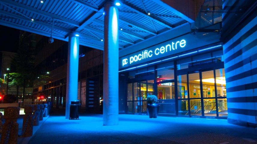 Pacific Center - Pensions Betting Against Vancouver Real Estate